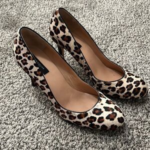 Ann Taylor - Leppard Heels - 8.5